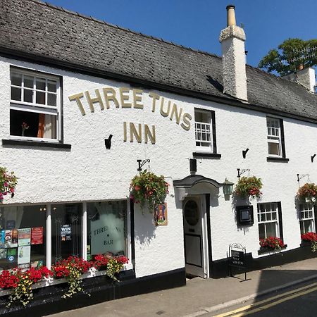 Hotel The Three Tuns Chepstow Exteriér fotografie