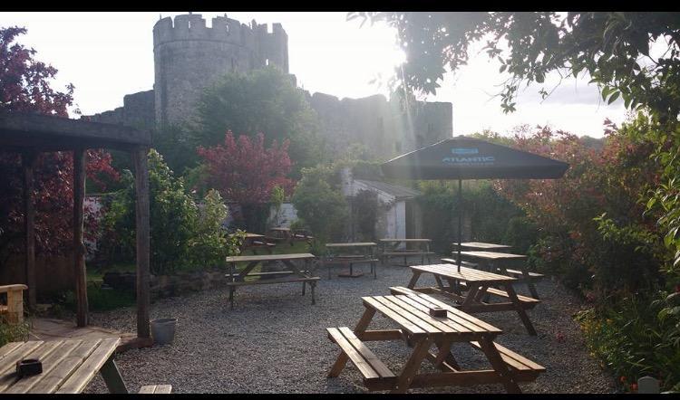 Hotel The Three Tuns Chepstow Exteriér fotografie