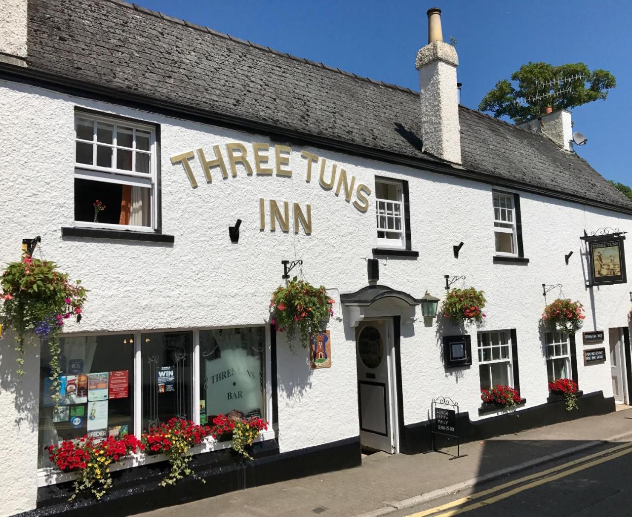 Hotel The Three Tuns Chepstow Exteriér fotografie