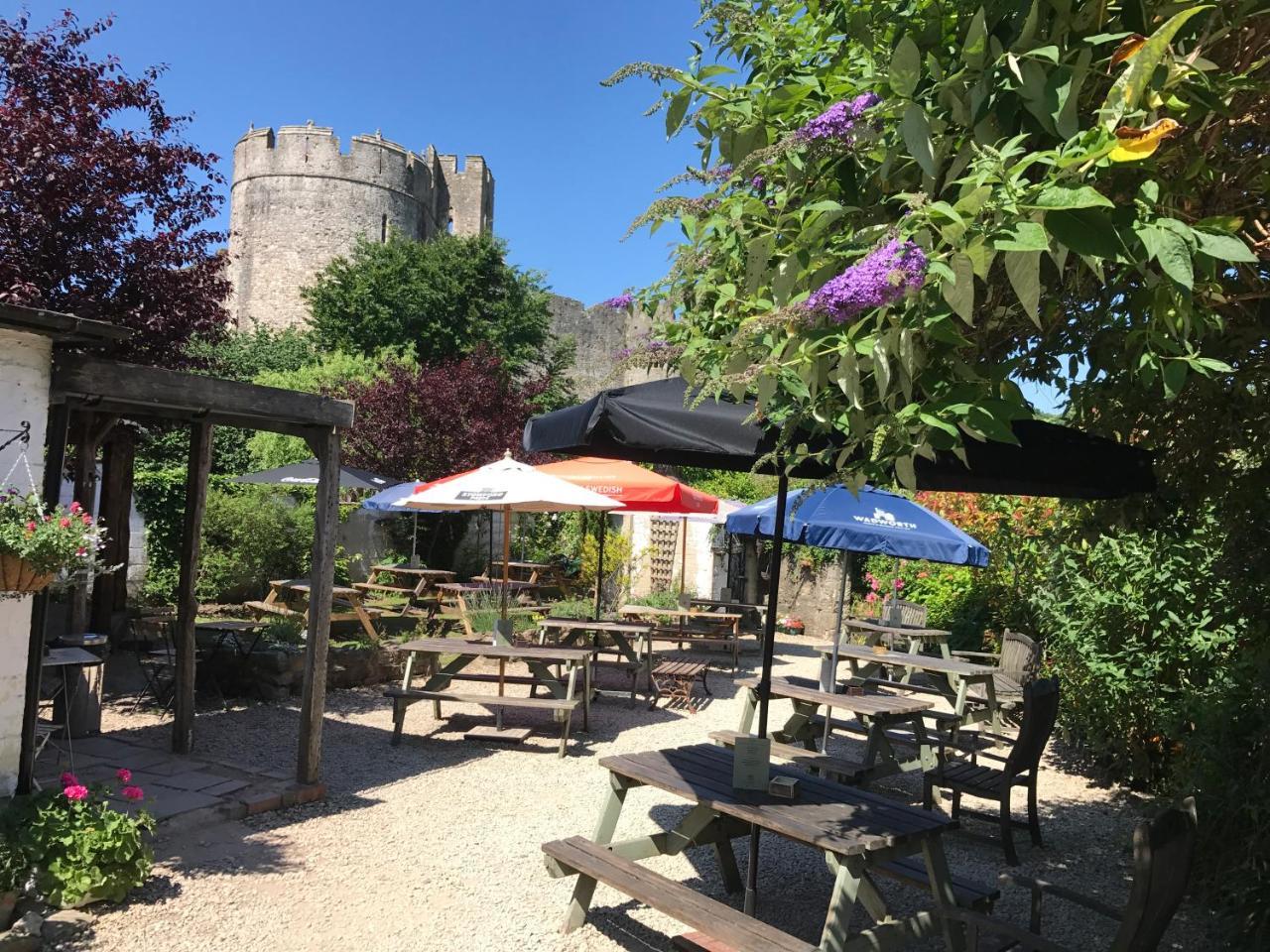 Hotel The Three Tuns Chepstow Exteriér fotografie