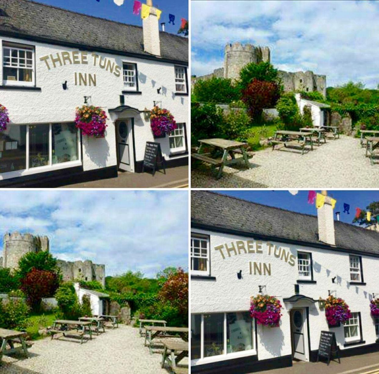 Hotel The Three Tuns Chepstow Exteriér fotografie